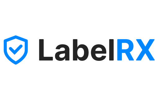 Get Compliance-Ready Product Labels in Under 48 Hours. LabelRX is Now Live!