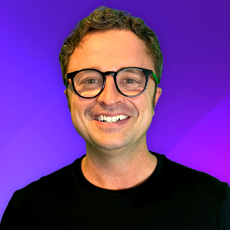 A portrait photo of Dominic Foulkes, founder of Webtik.