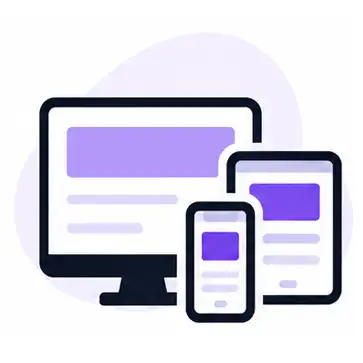 Responsive design by Webtik icon