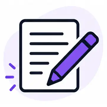Content writing Webtik icon