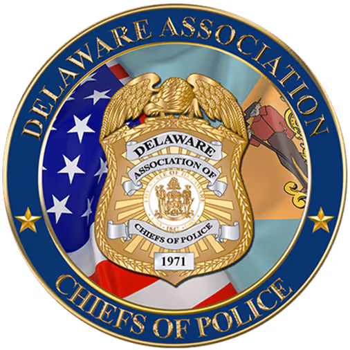 Delaware Association of Chief's of Police Badge