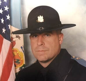 Male officer in uniform