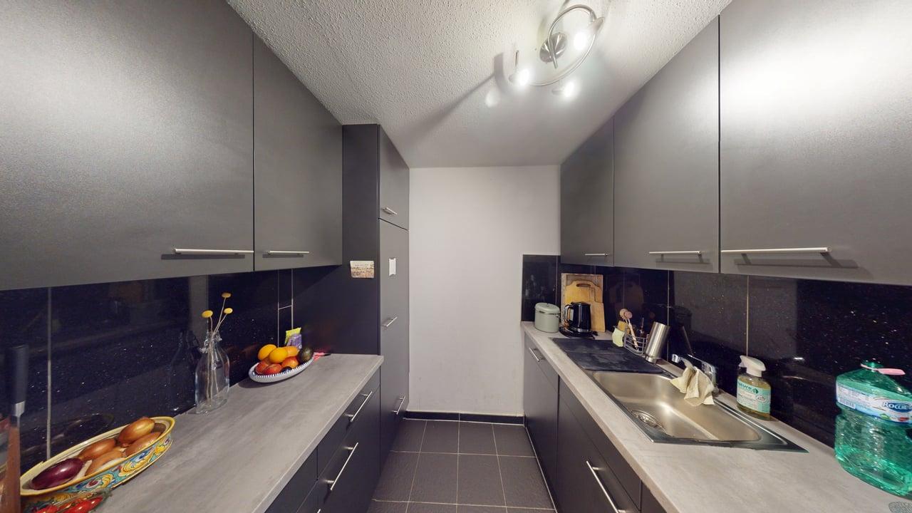 3-Zimmer-Wohnung Moosseedorf – Wohnbereich