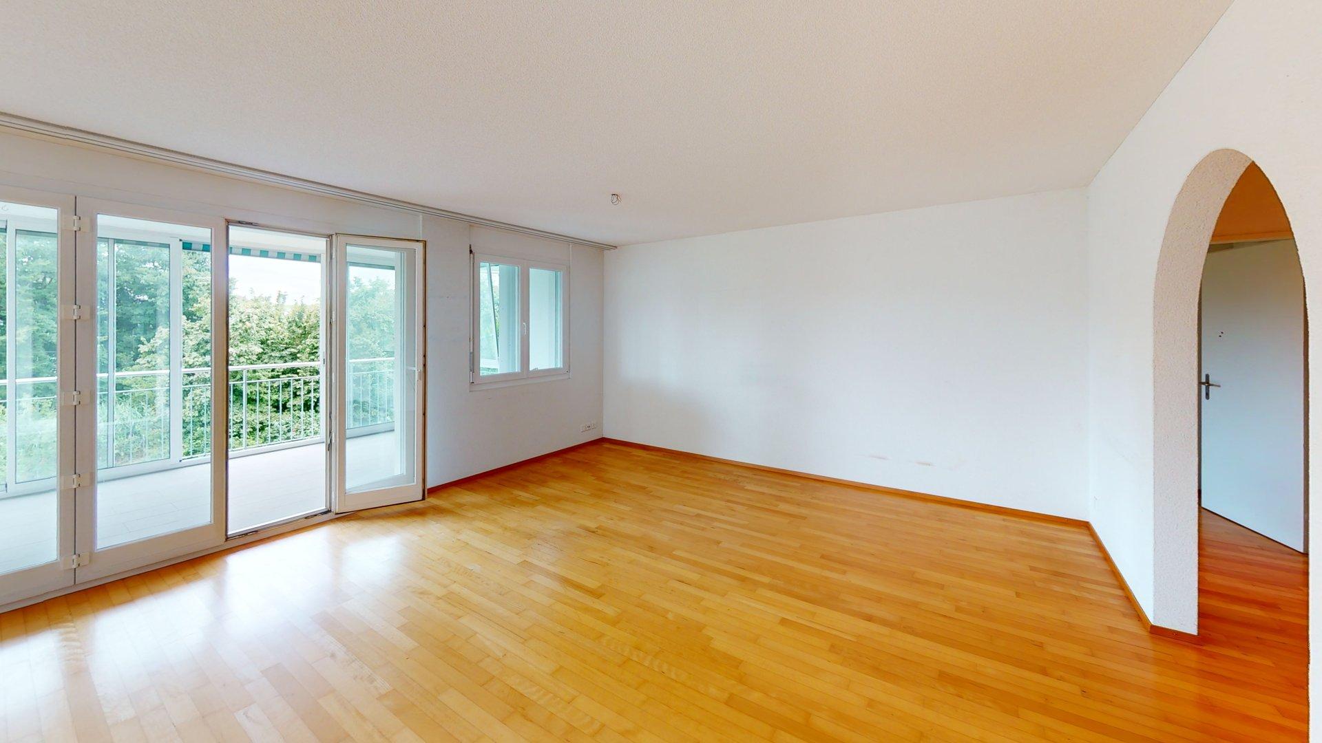 4.5-Zimmer-Wohnung Hittnau – Wohnzimmer