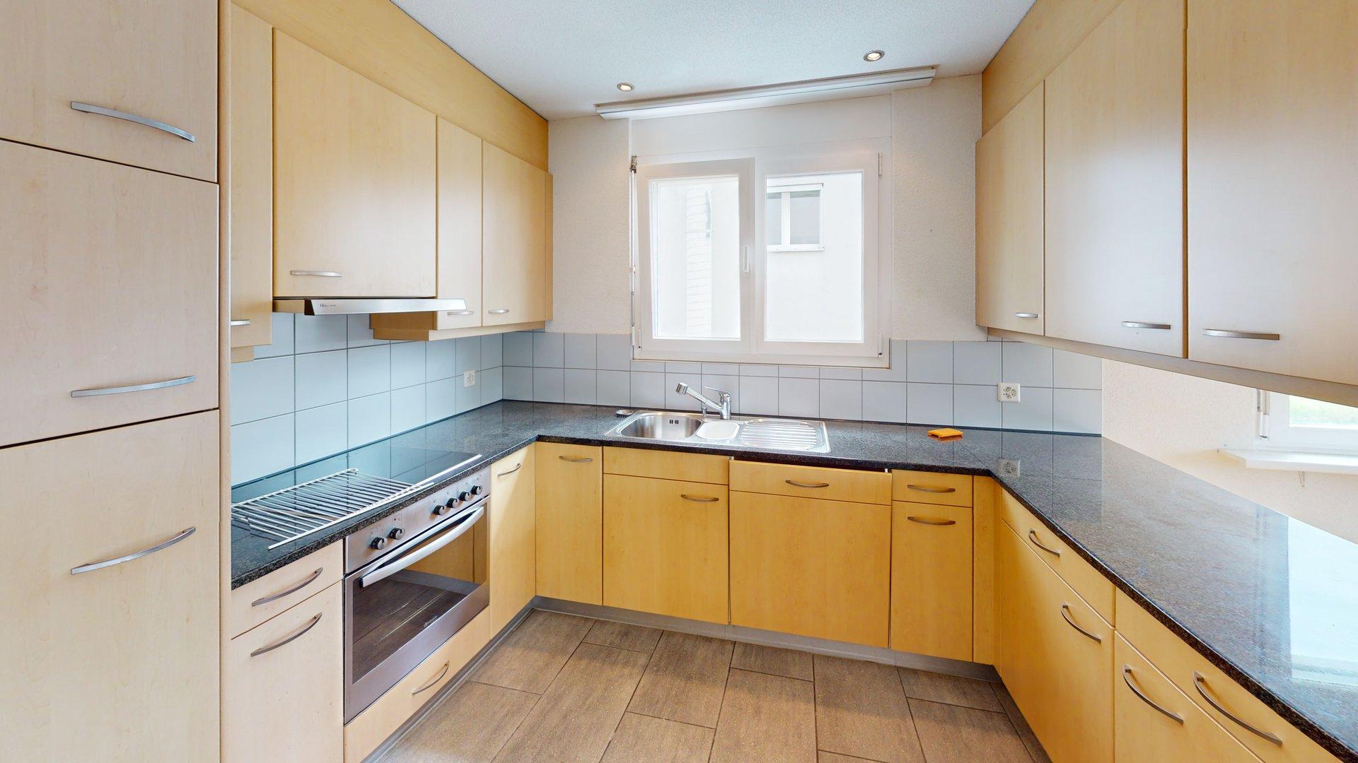 4.5-Zimmer-Wohnung Hittnau – Küche