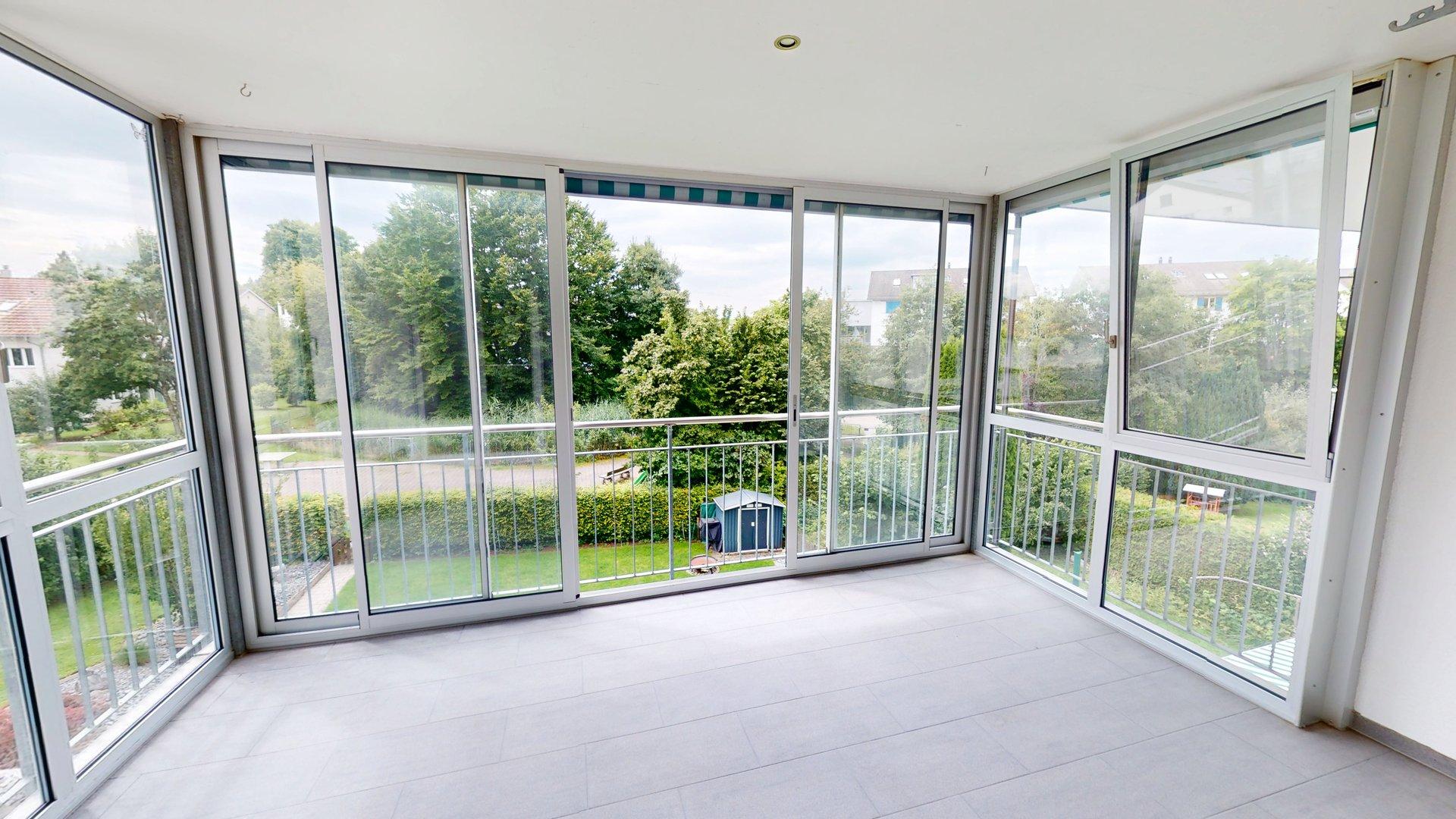 4.5-Zimmer-Wohnung Hittnau – Wohnbereich