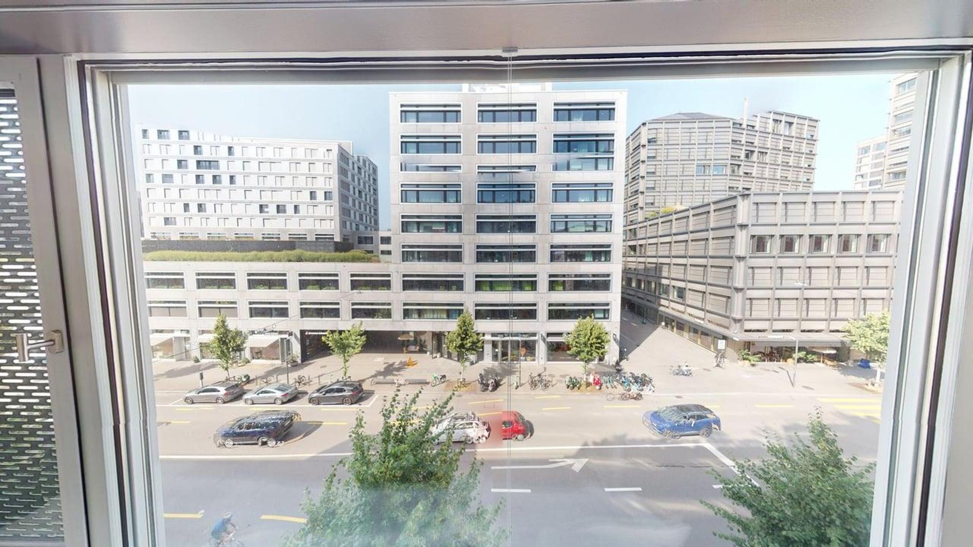 3.5-Zimmer-Wohnung Zürich Europaallee – Wohnbereich