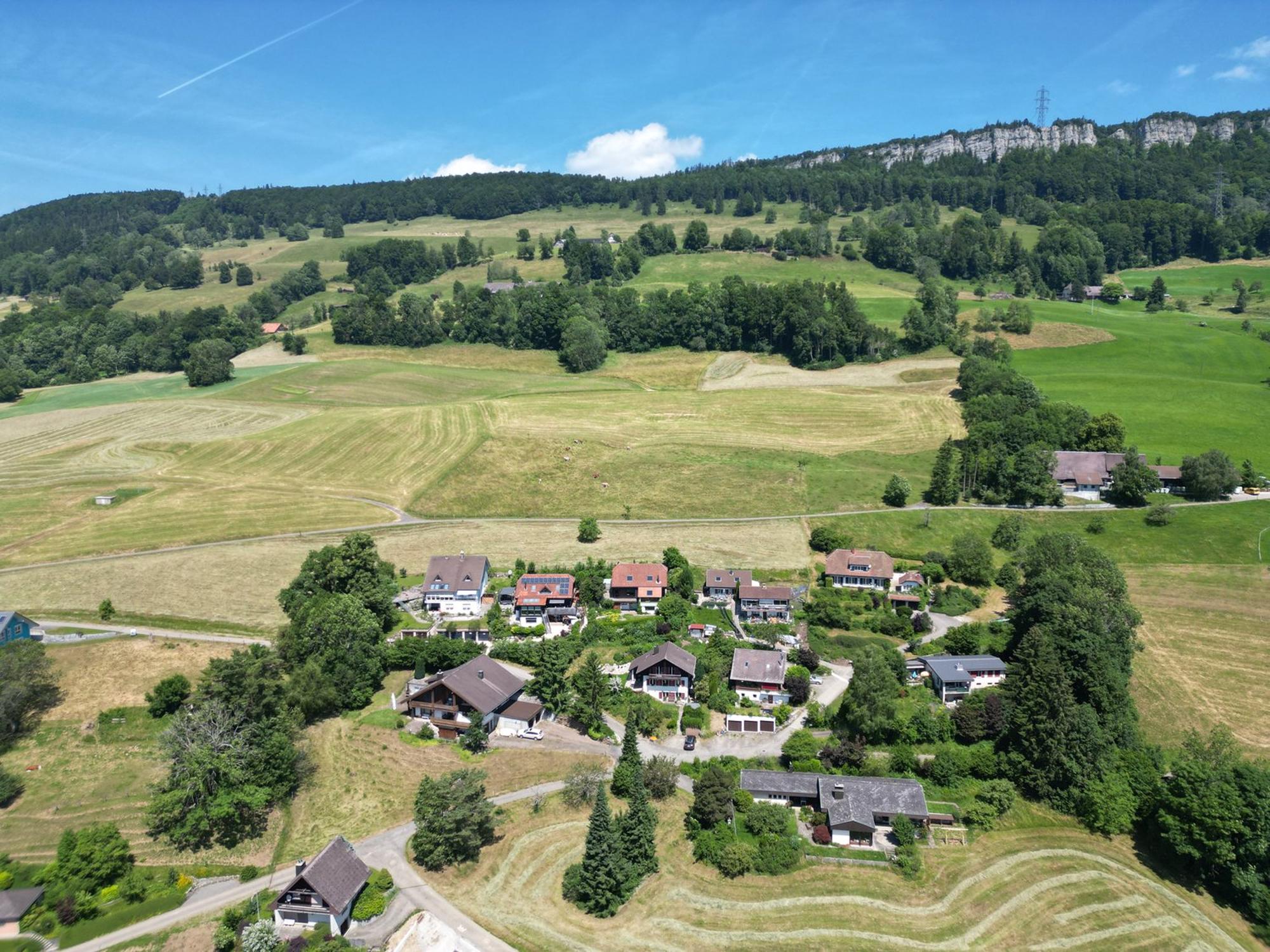 Einfamilienhaus Farnern – Wohnbereich