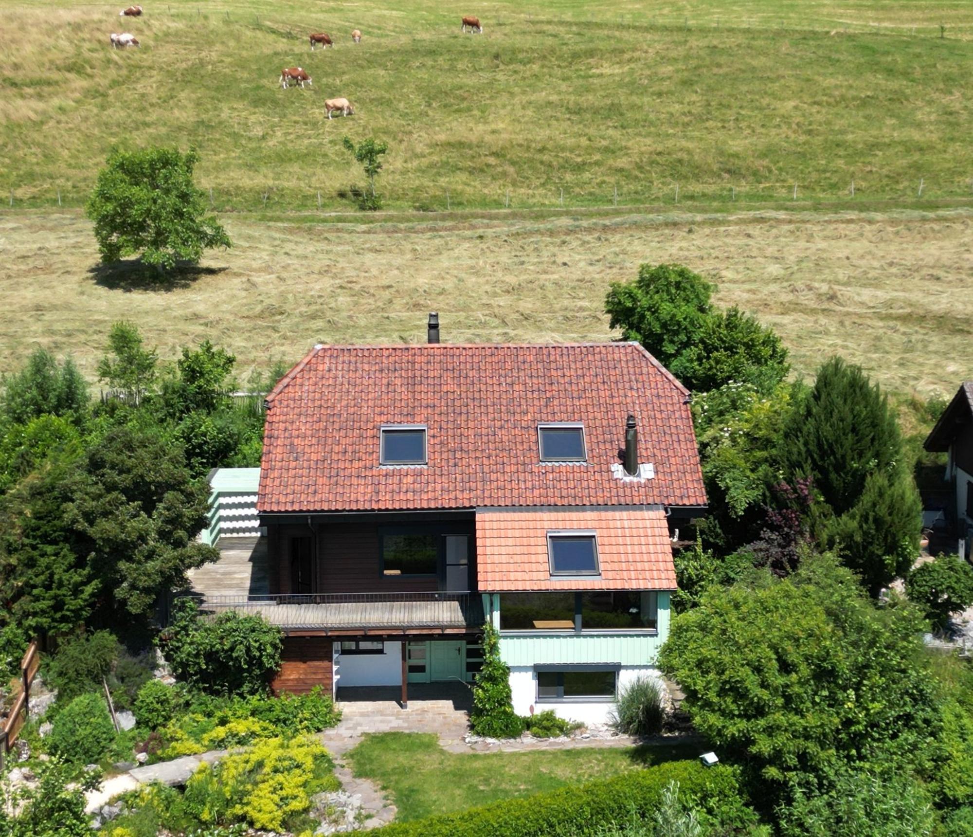 Einfamilienhaus Farnern – Ansicht