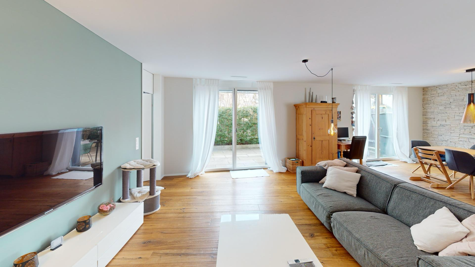 4.5-Zimmer-Wohnung Wädenswil – Ansicht