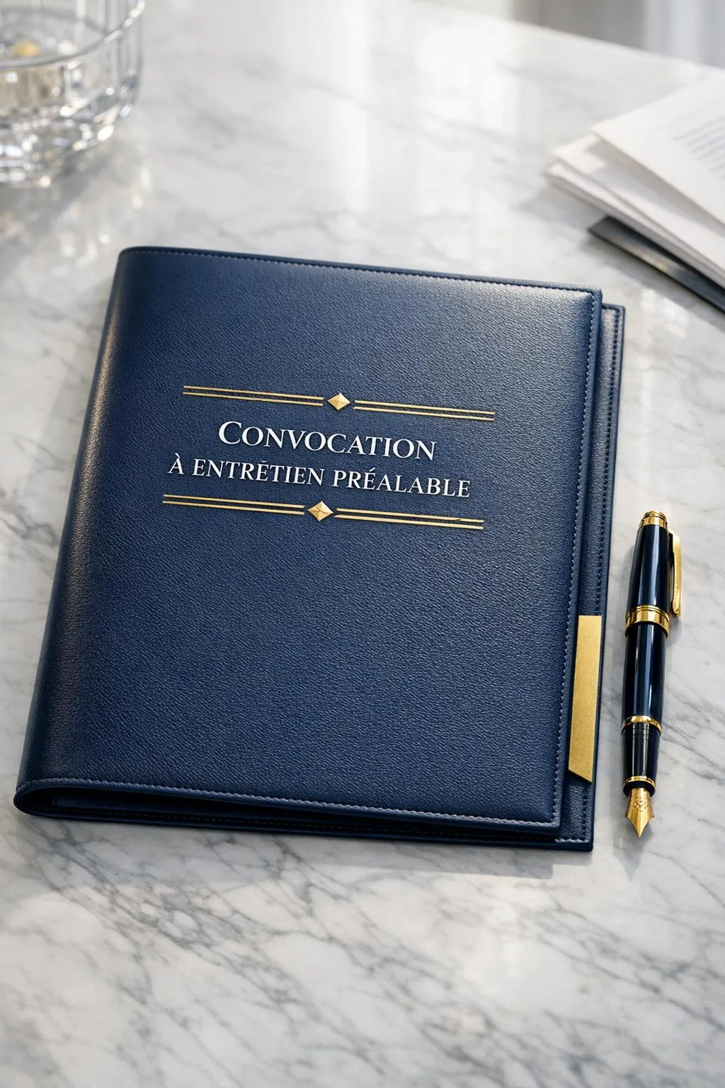 Convocation à entretien préalable