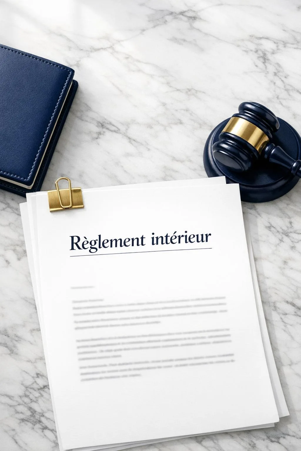 Règlement intérieur