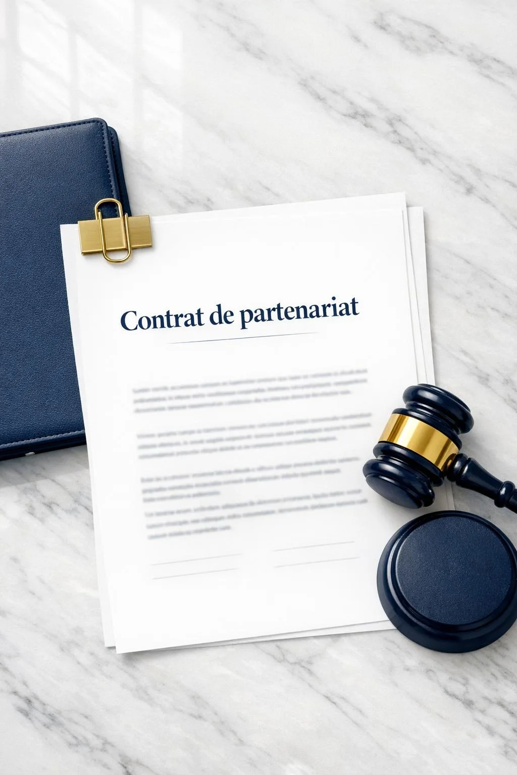 Contrat de partenariat