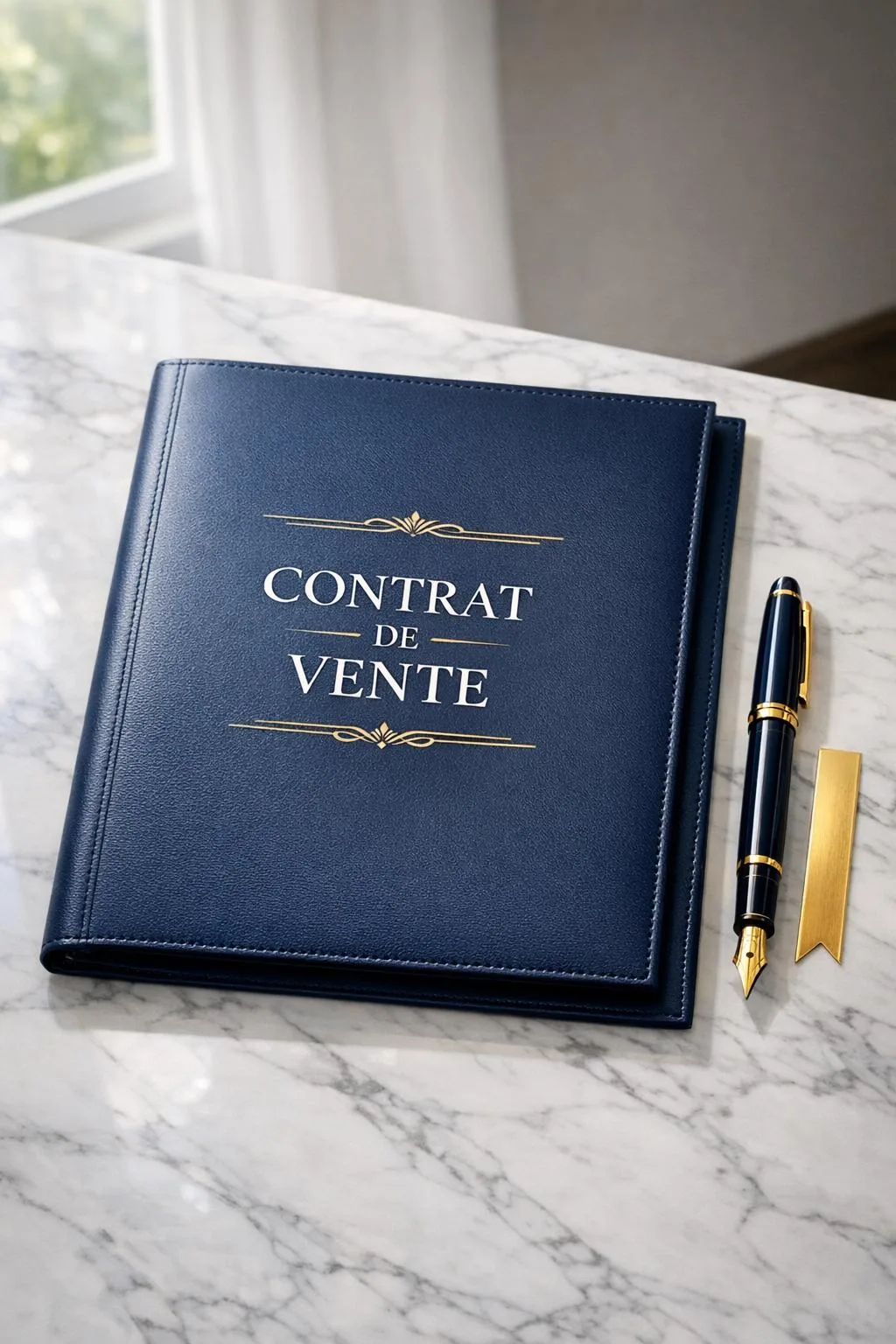 Contrat de vente
