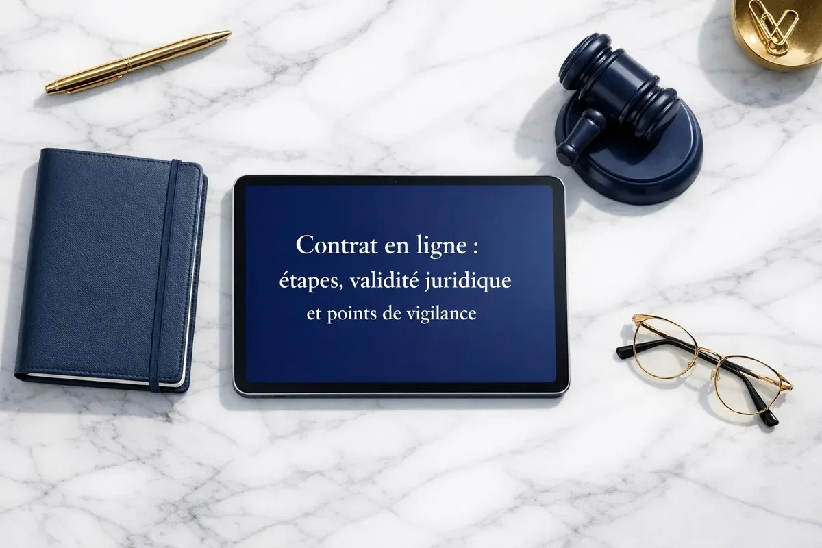Deux professionnels signant un document contractuel sur tablette numérique en environnement de bureau