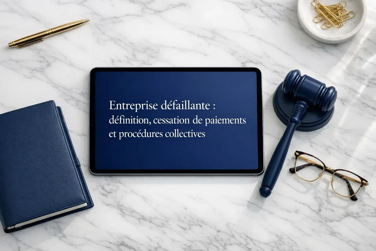 Dirigeant d'entreprise examinant des documents financiers face à des difficultés de trésorerie et impayés