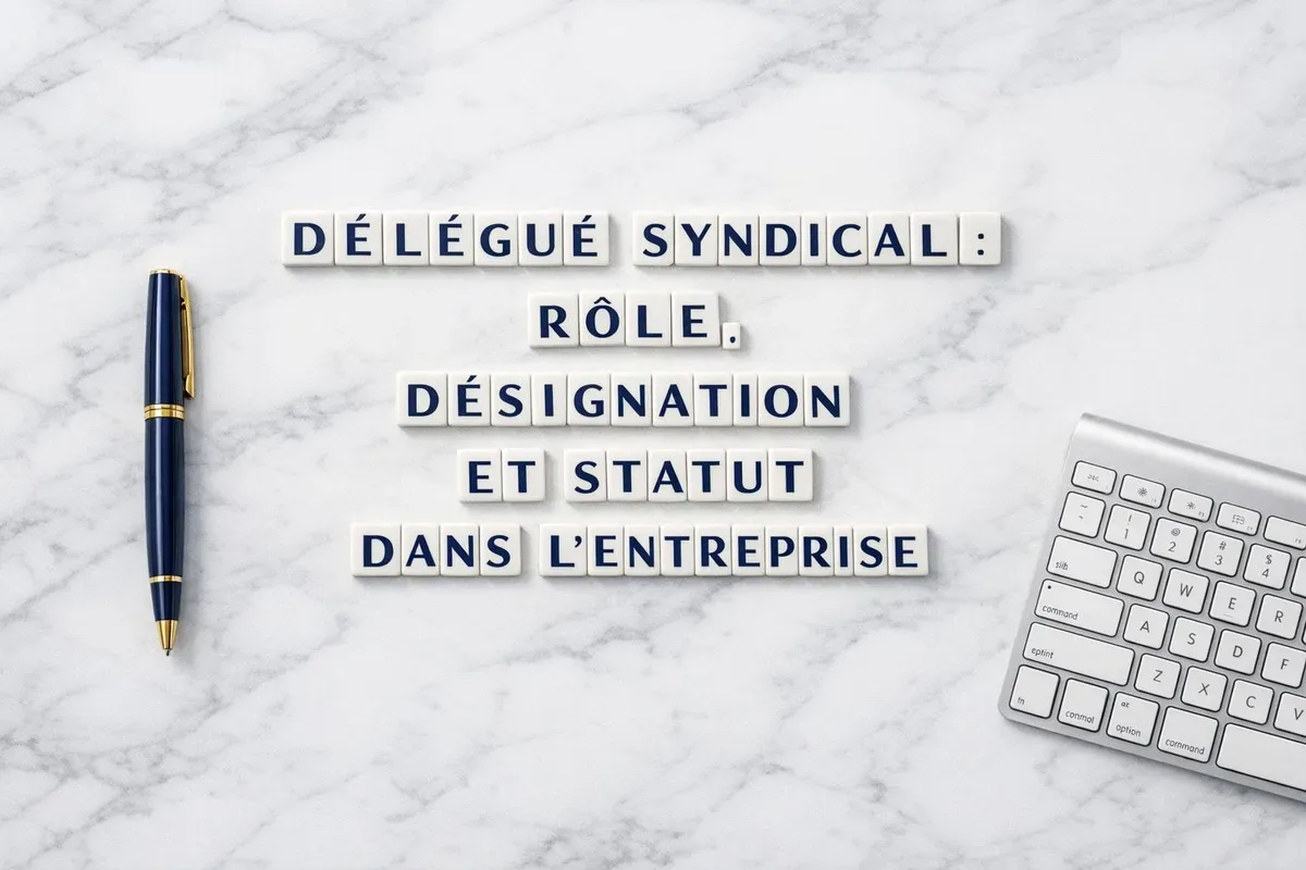 Représentant syndical échangeant avec la direction lors d'une réunion de négociation collective en entreprise