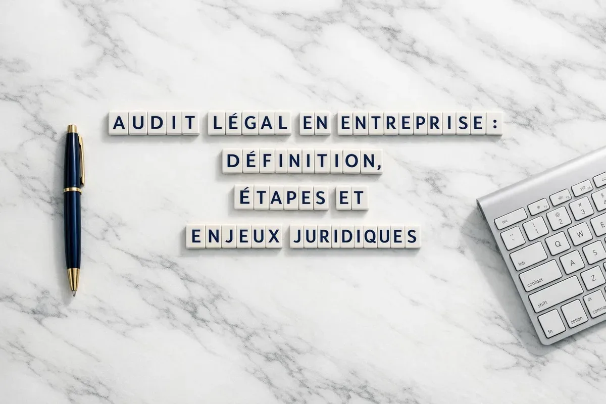 Dirigeants et juristes analysant des documents contractuels lors d'une revue de conformité réglementaire