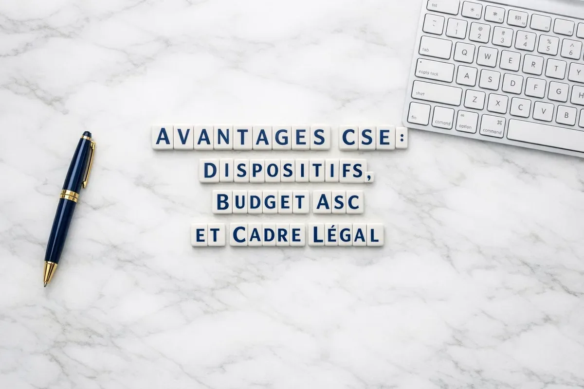 Membres du CSE examinant un budget d'activités sociales et culturelles lors d'une réunion d'entreprise