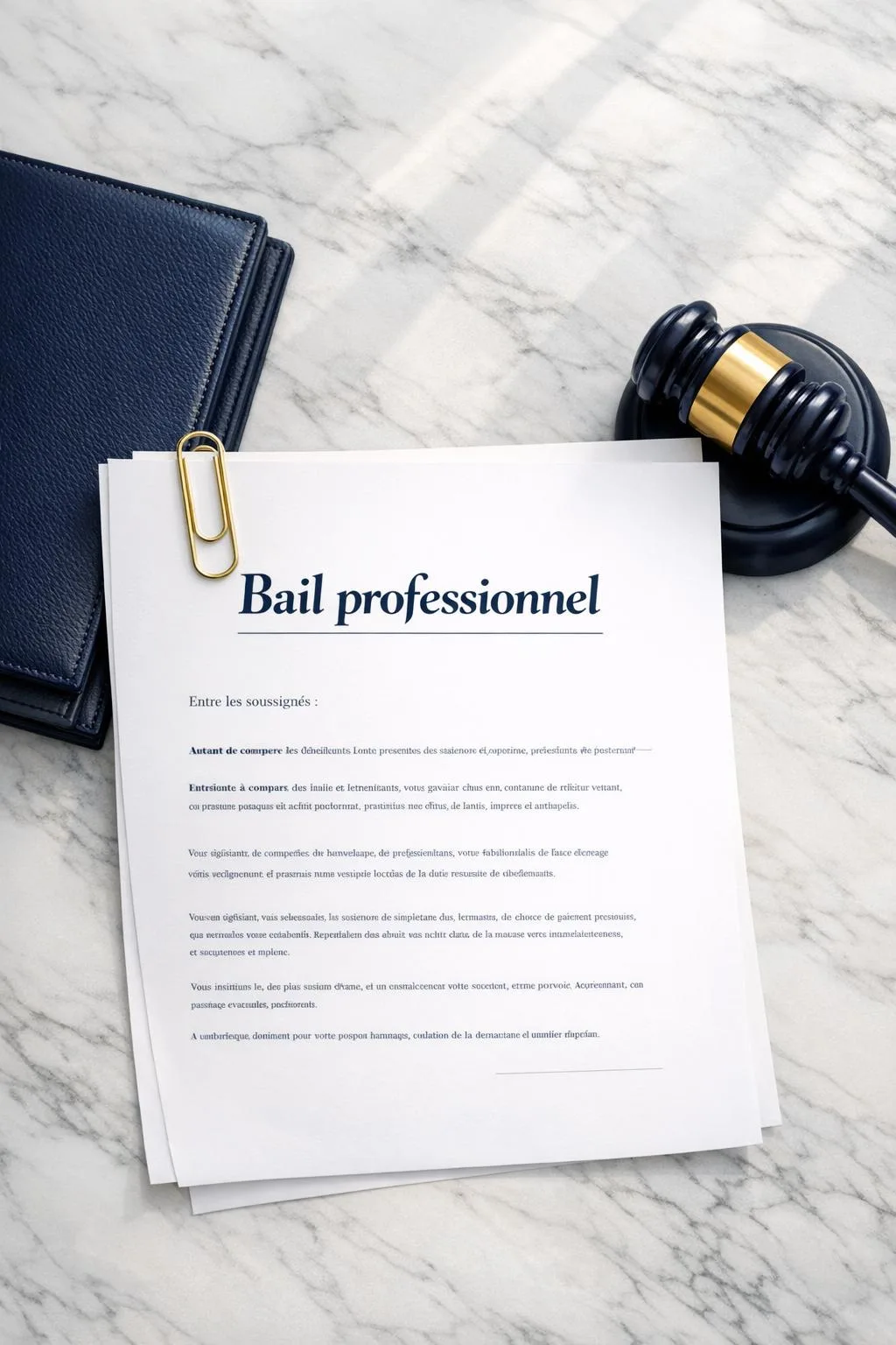 Bail professionnel