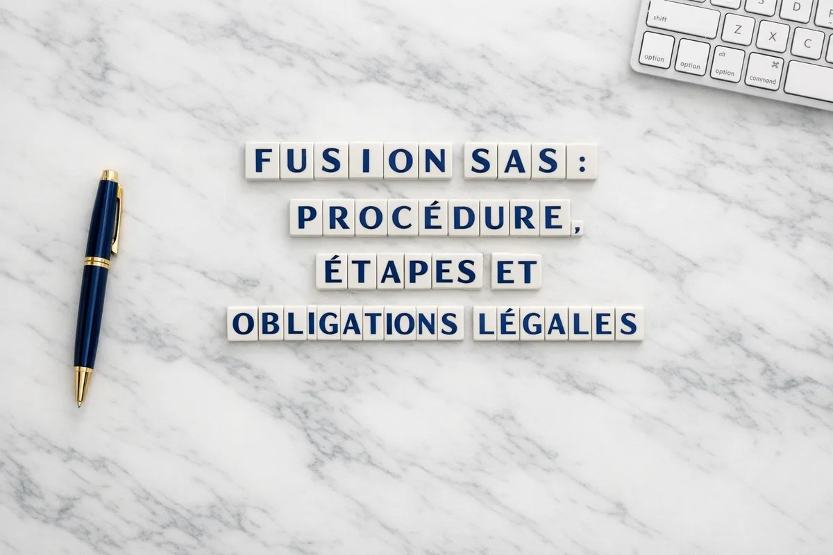 Fusion SAS : procédure, étapes et obligations légales