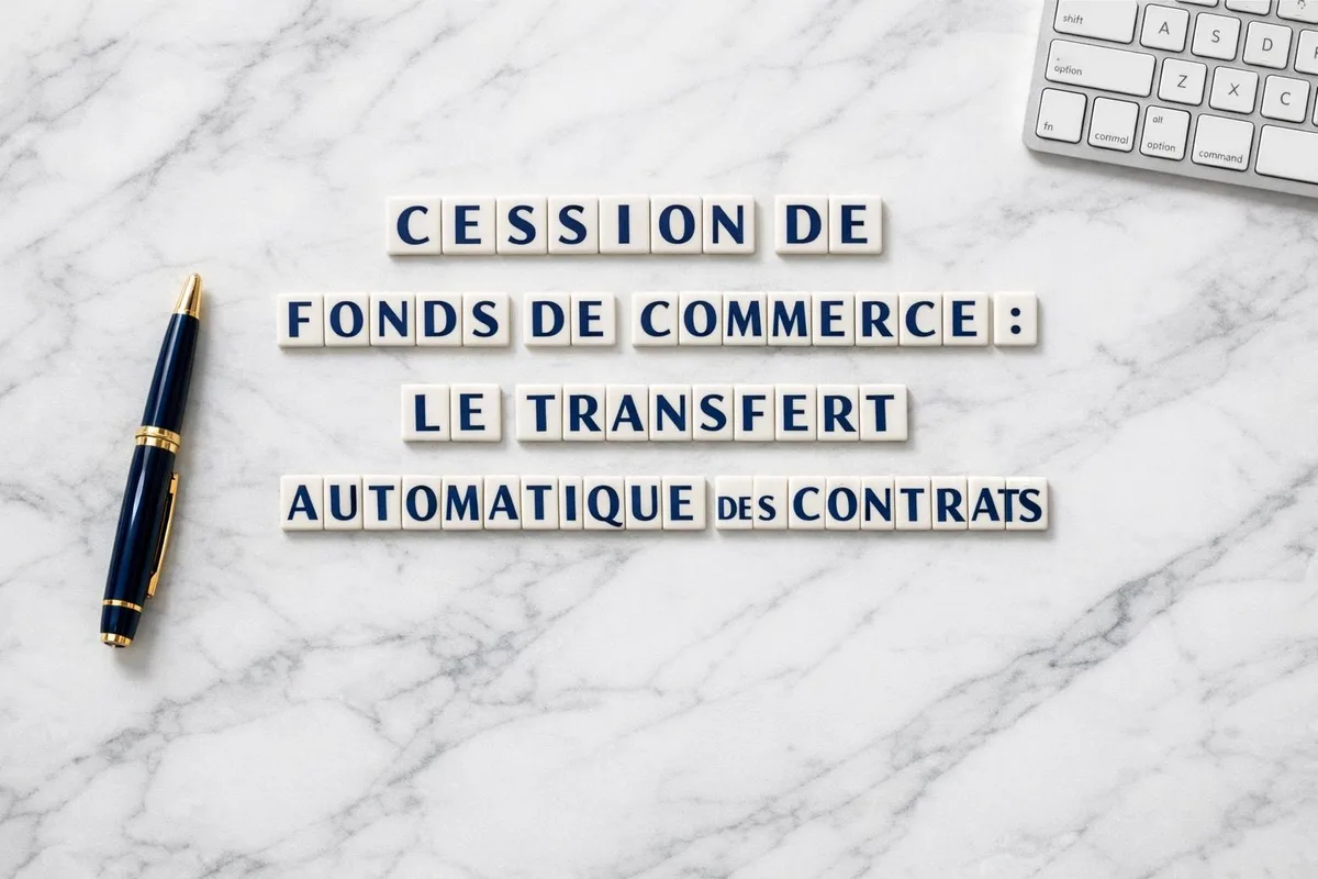 Cession de fonds de commerce : le transfert automatique des contrats