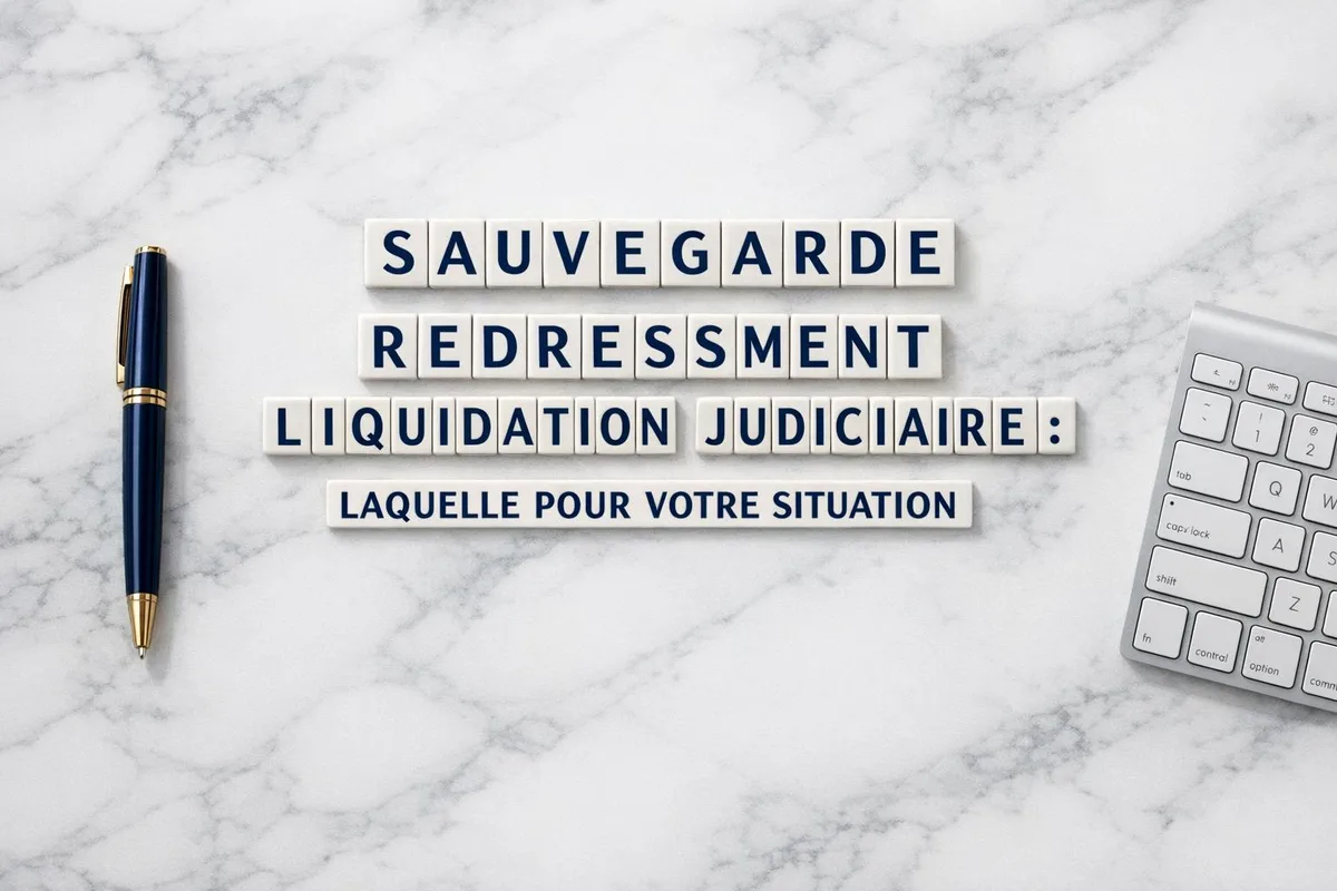 Sauvegarde, redressement, liquidation judiciaire : laquelle pour votre situation