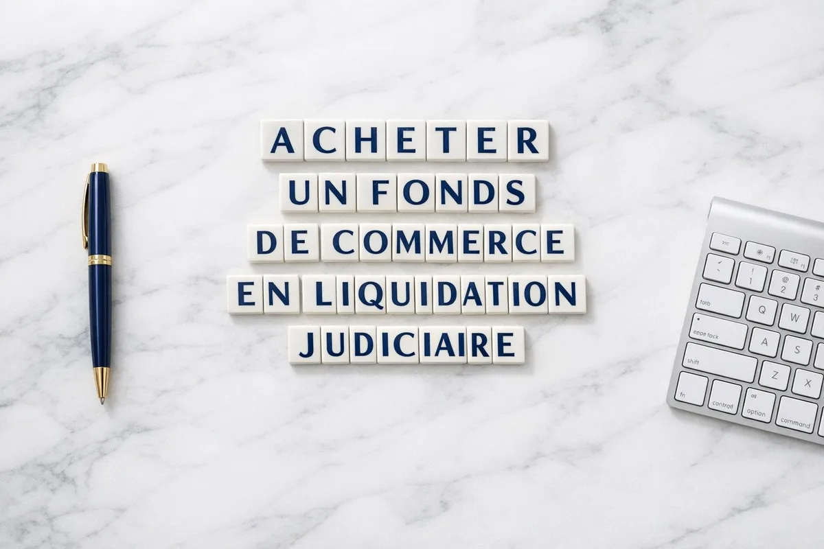 Acheter un fonds de commerce en liquidation judiciaire