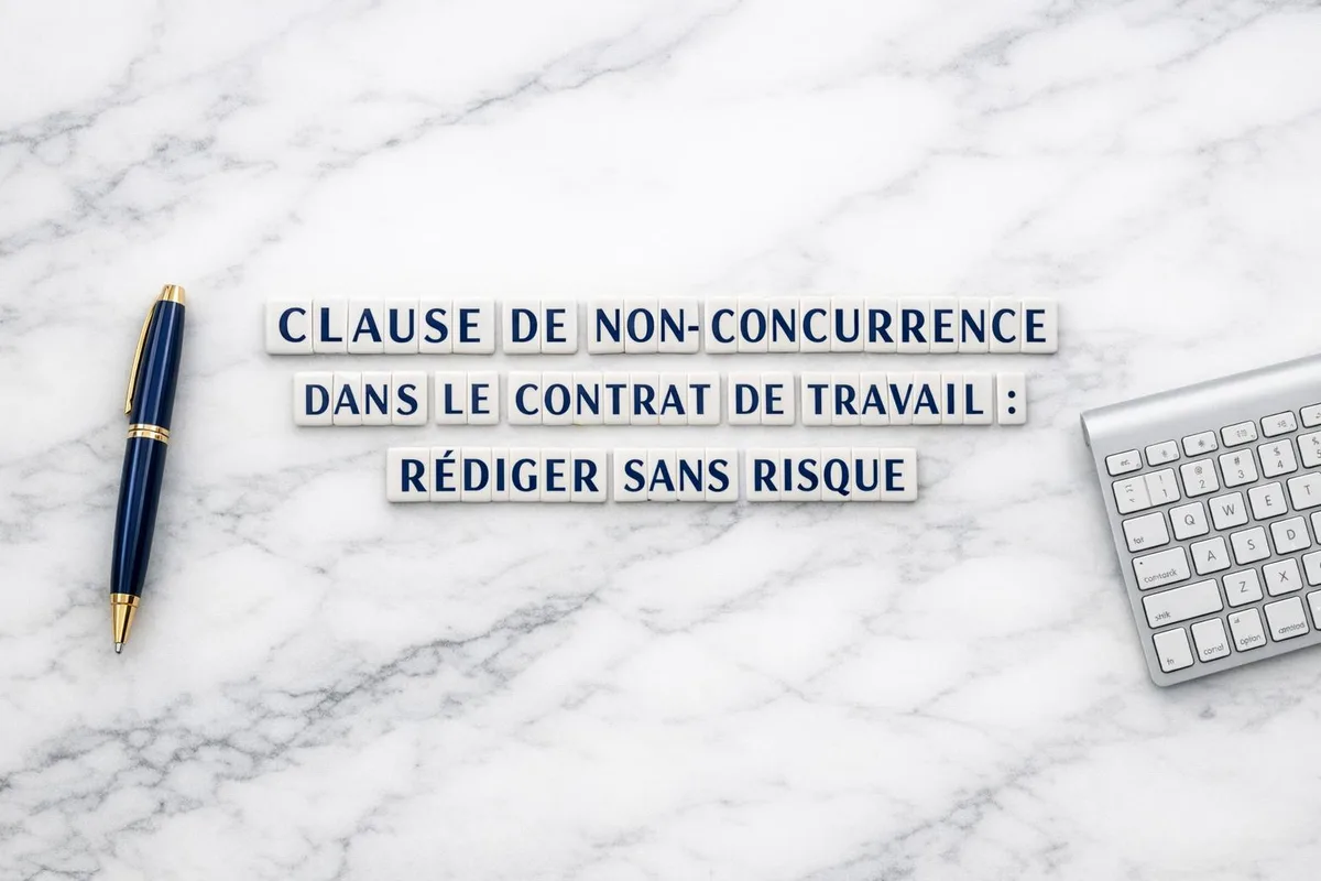 Collaborateurs signant un contrat incluant des obligations post-rupture en droit du travail