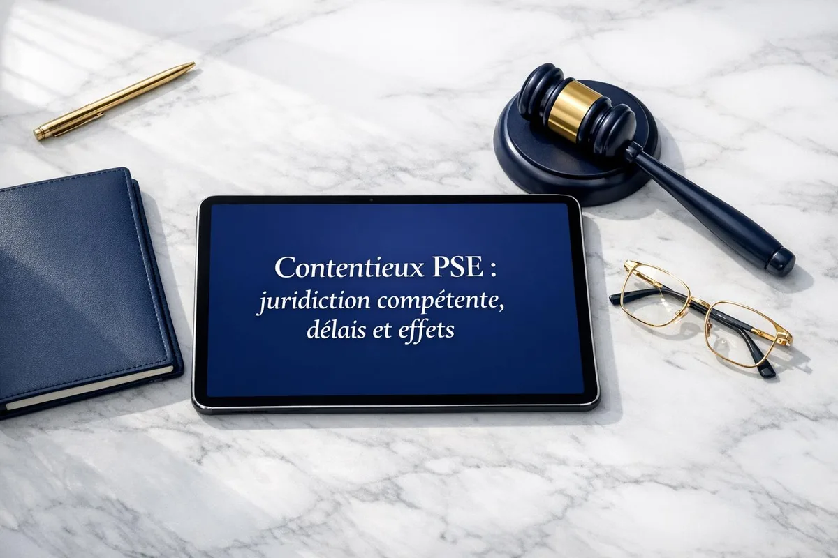 Réunion entre direction et représentants du personnel autour d'une table lors de négociations sur un plan de sauvegarde de