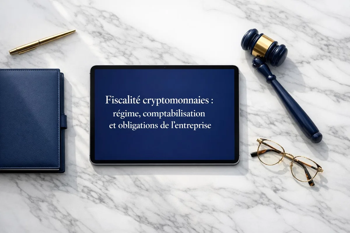 Écran affichant des transactions en cryptomonnaies et tableaux de valorisation pour la comptabilité d'entreprise