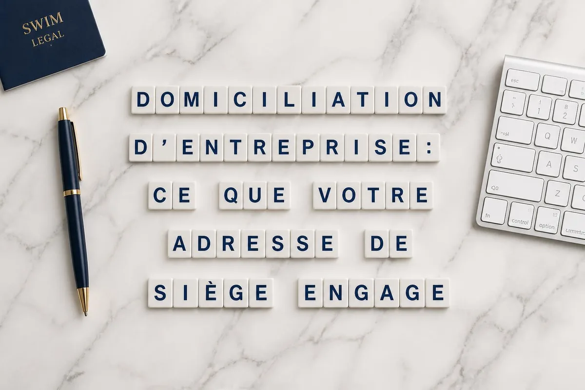 Immeuble de bureaux moderne abritant des sièges sociaux de sociétés commerciales