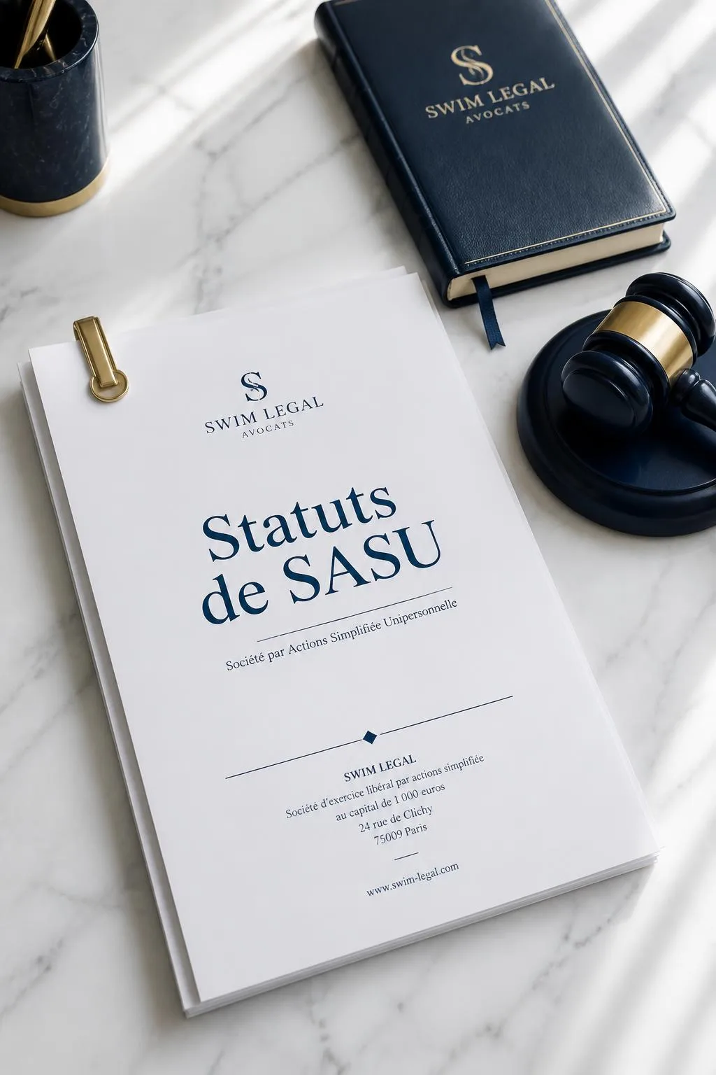 Statuts de SASU