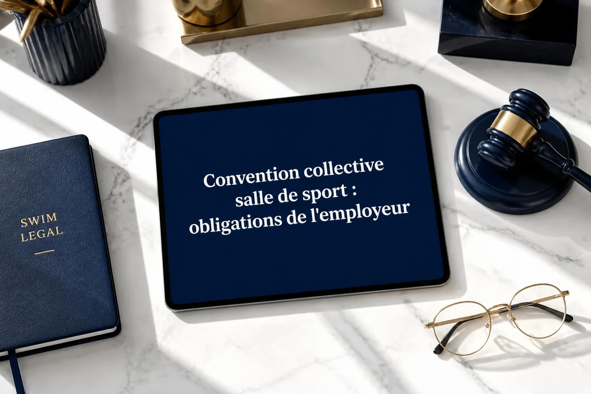 Employeur de salle de sport consultant le registre des conventions collectives applicables à son établissement