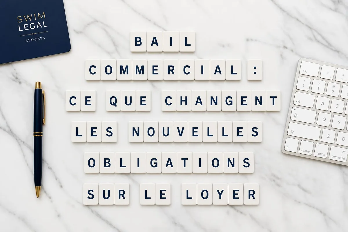 Commerçant signant un contrat de location avec un propriétaire lors d'une négociation de bail