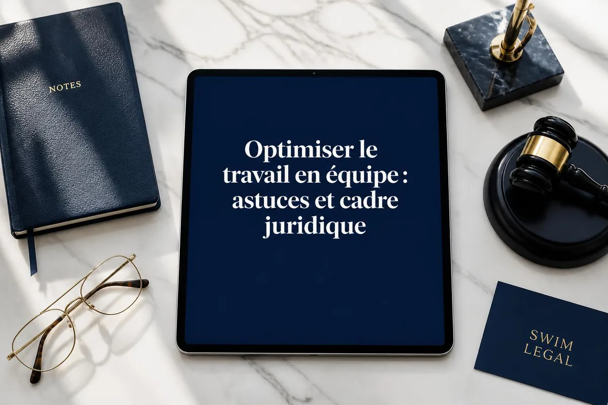 Collaboration de professionnels autour d'une table lors d'une réunion de travail organisée