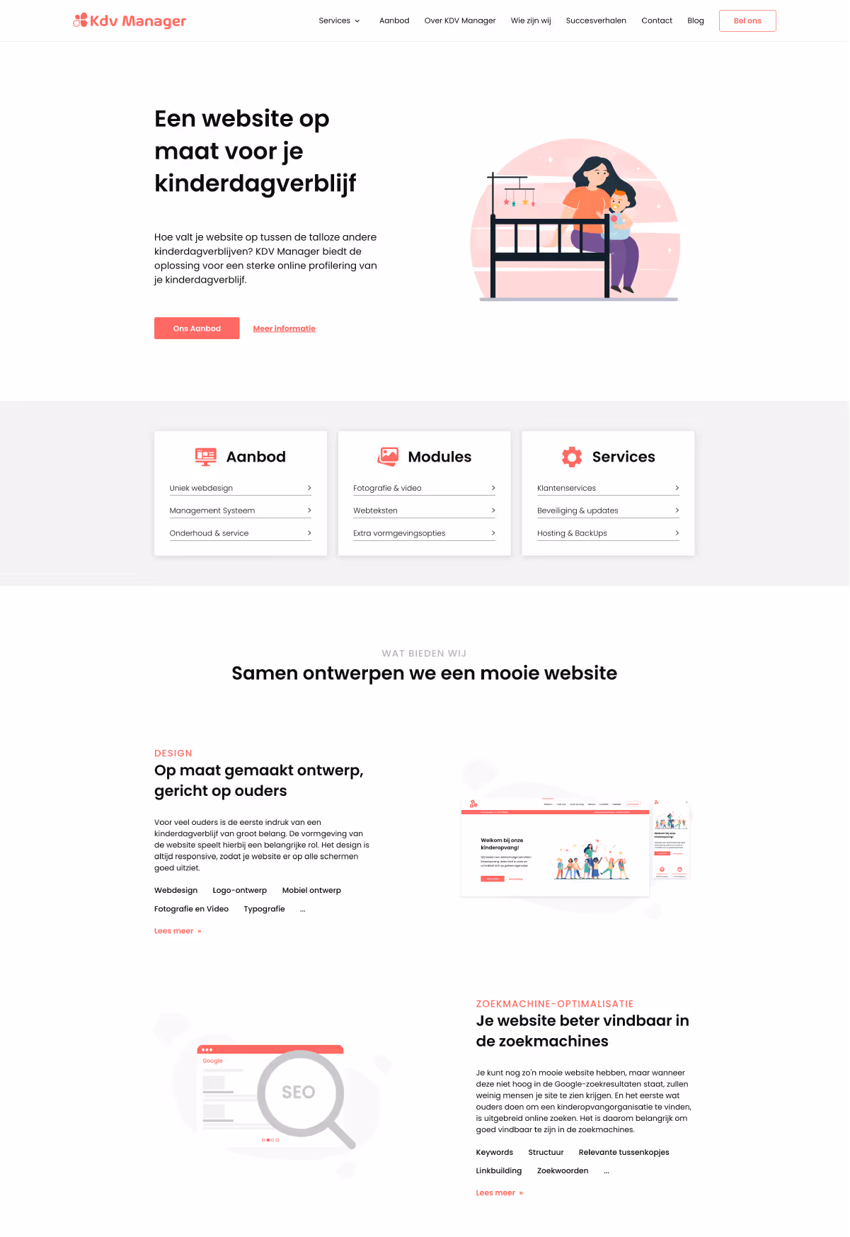 Website KDV Manager