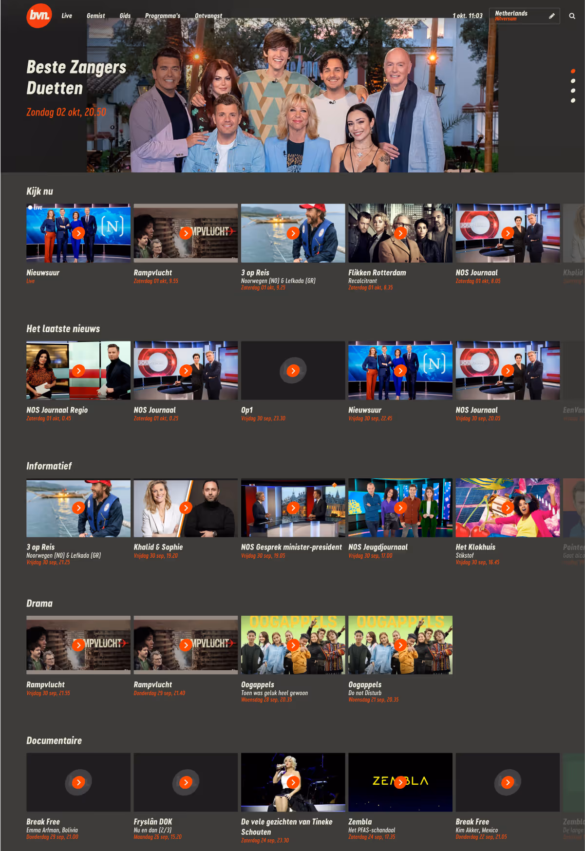 Website BVN