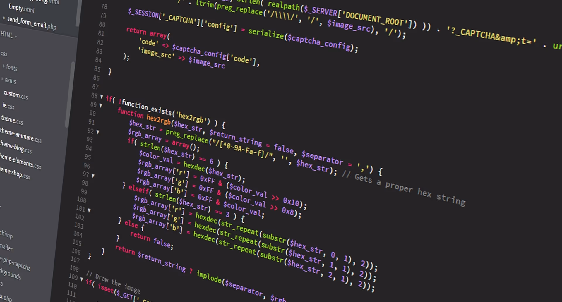 Software development
