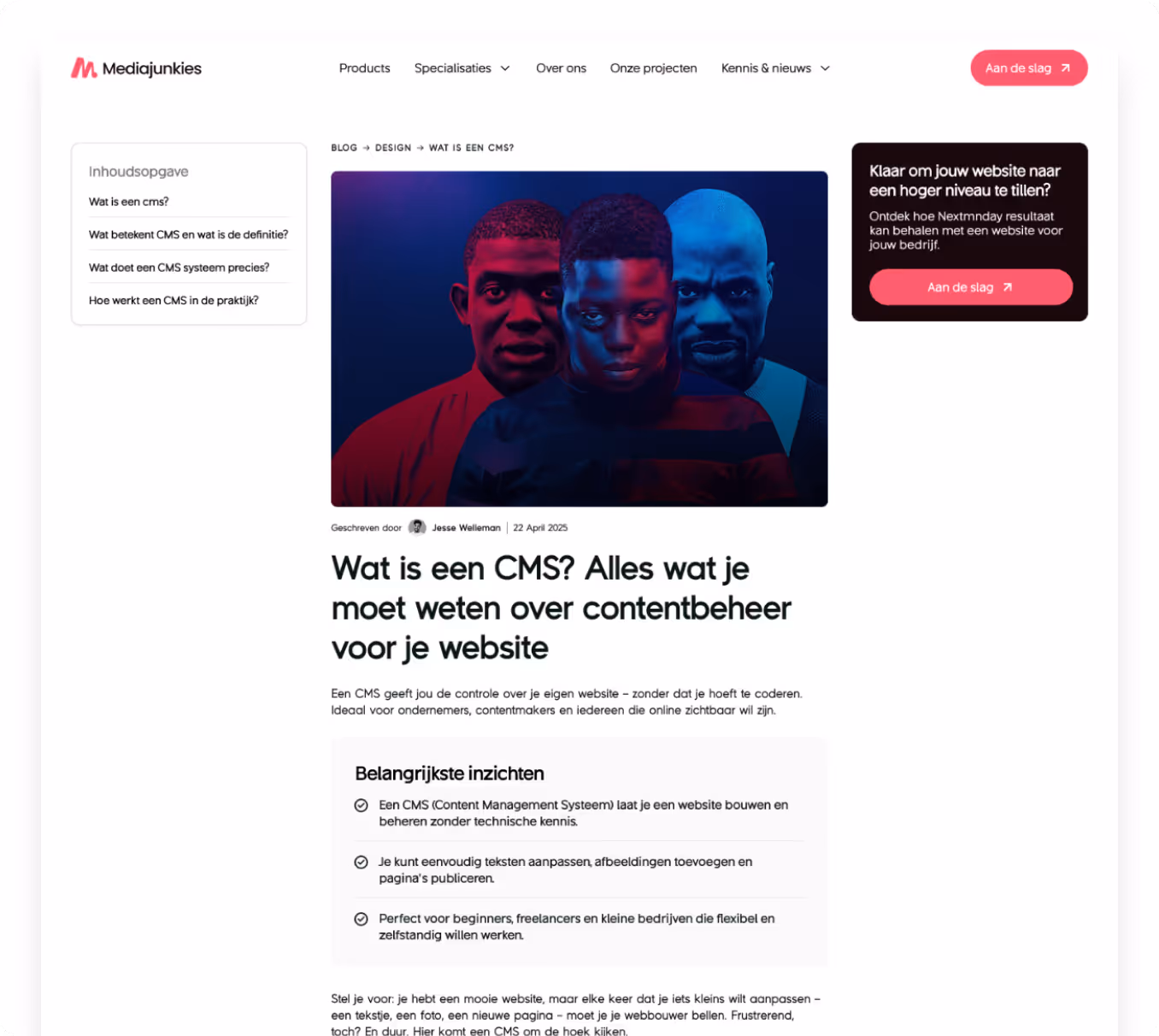 Overzicht van een contentoptimalisatieproces met SEO-inzichten en strategische aanbevelingen voor betere online zichtbaarheid.