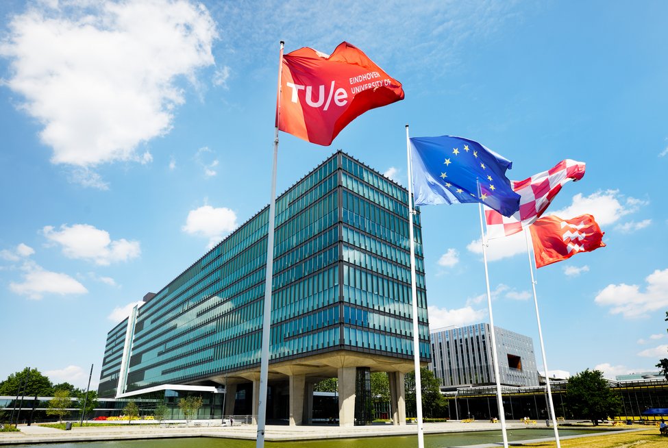TU eindhoven gebouw