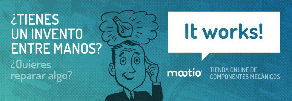 Mootio, tienda online de motores eléctricos de CLR