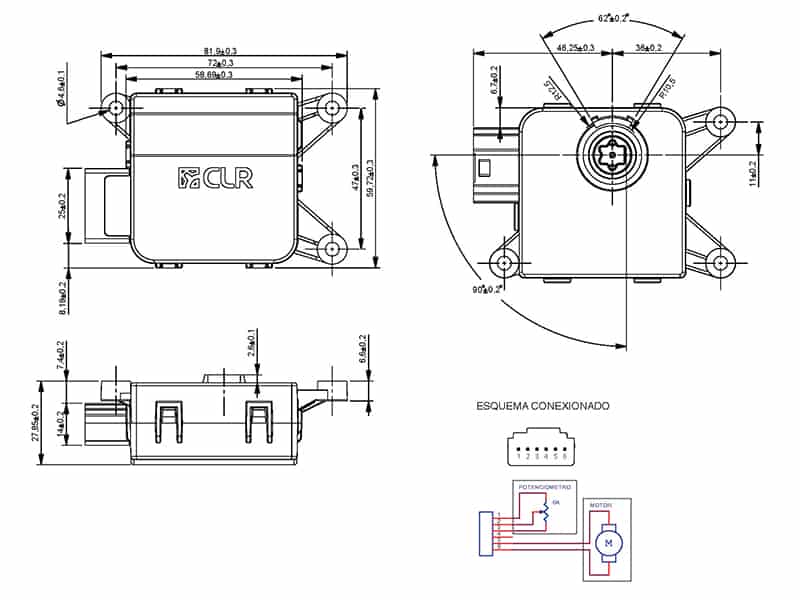 CLR speed reducer design
