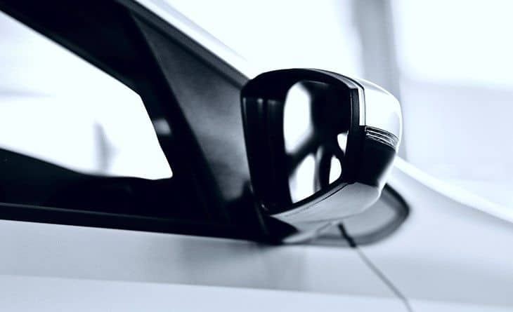Sistema de abatimiento retrovisor