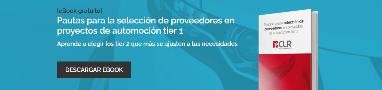 Guía proveedores automoción