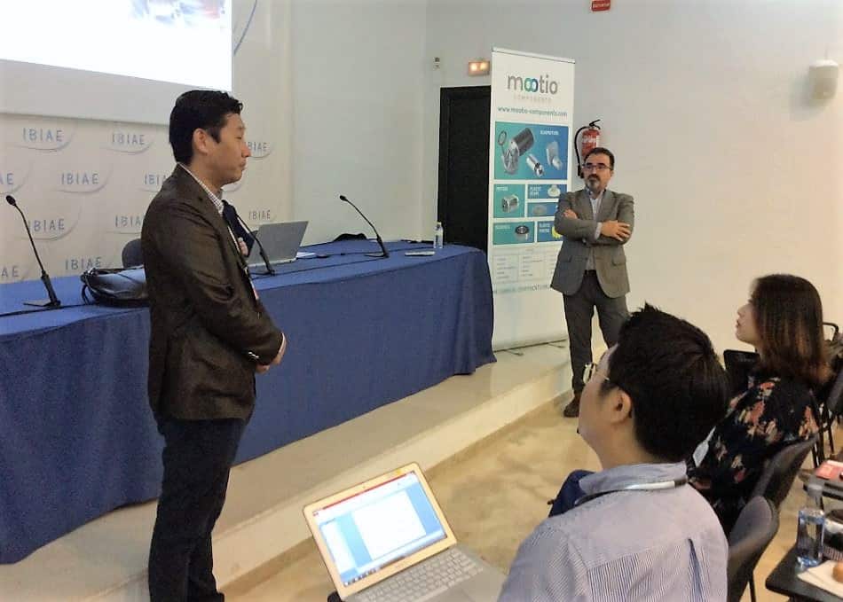 Visita coreanos CLR