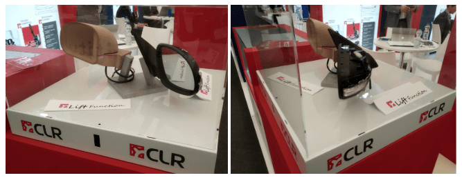 Powerfold con tecnología Lift