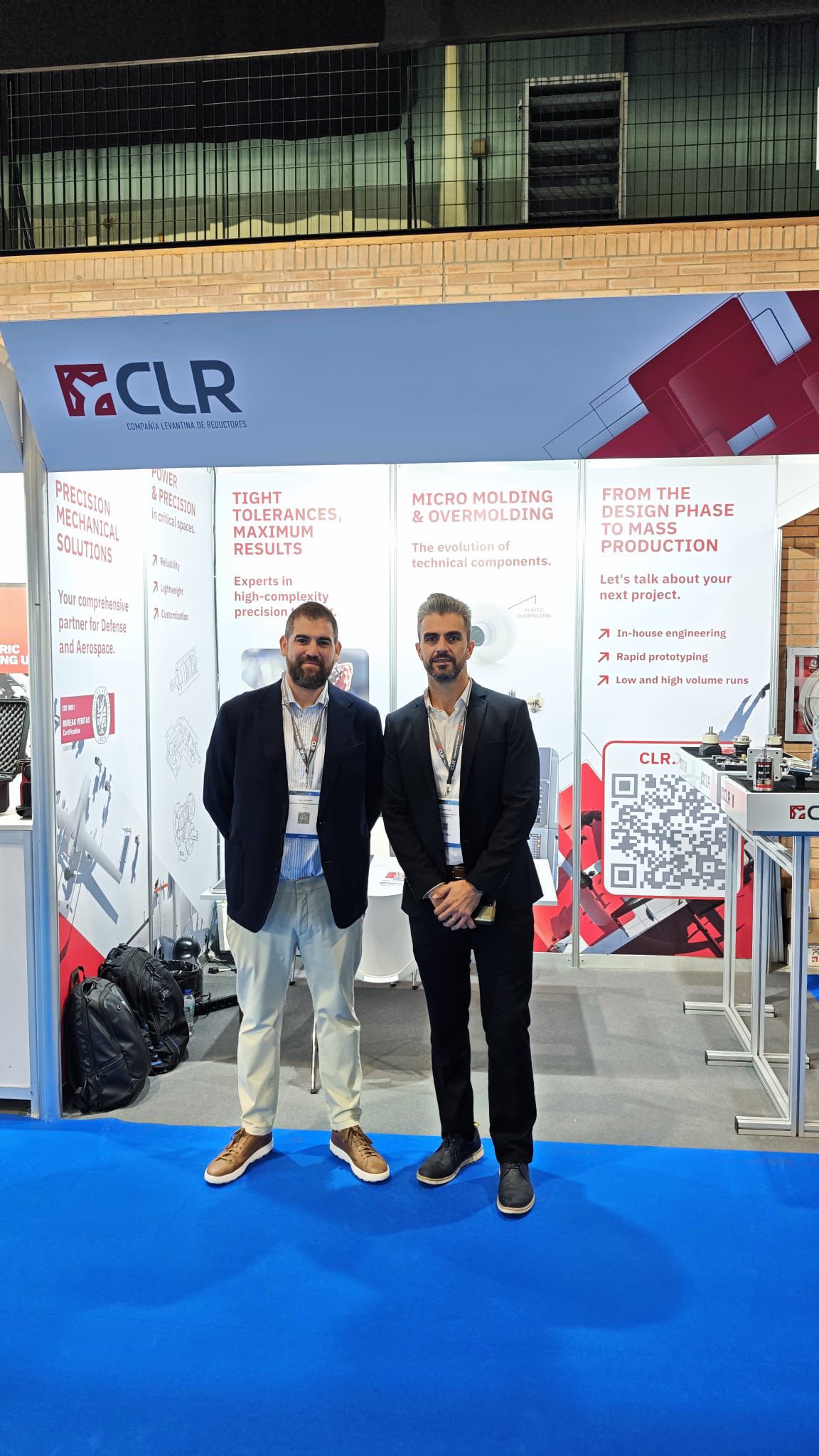 El reto de la precisión en espacios críticos: CLR aterriza en ADM Sevilla
