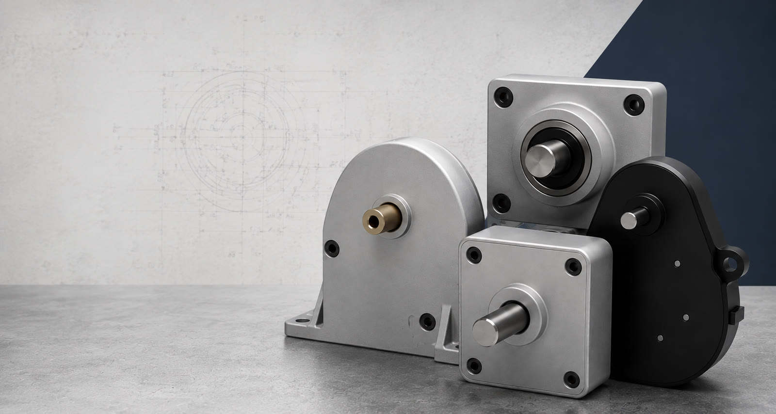 Types of gearmotors: differences, advantages and when to choose each one