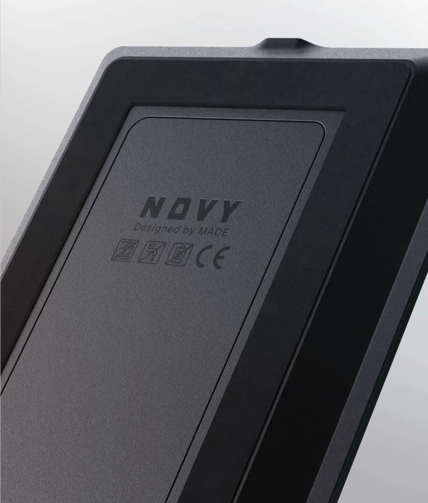 A device zoomed in